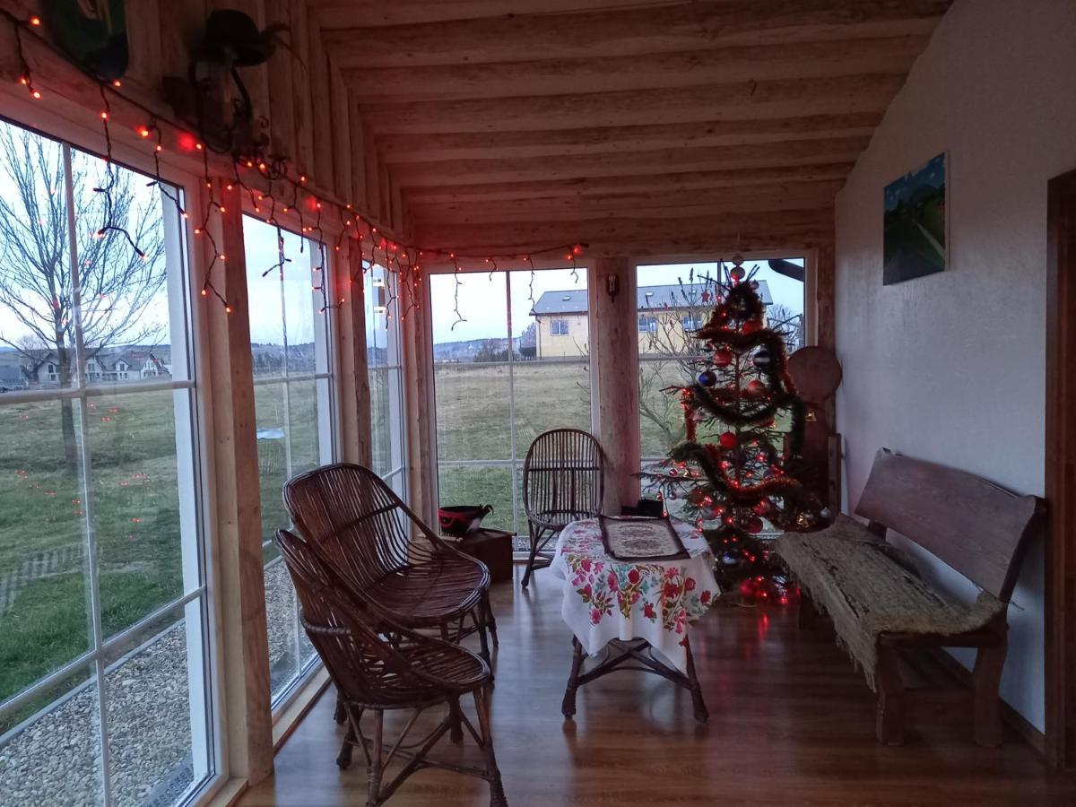 Zagroda Na Borach Jablonka  Exteriör bild