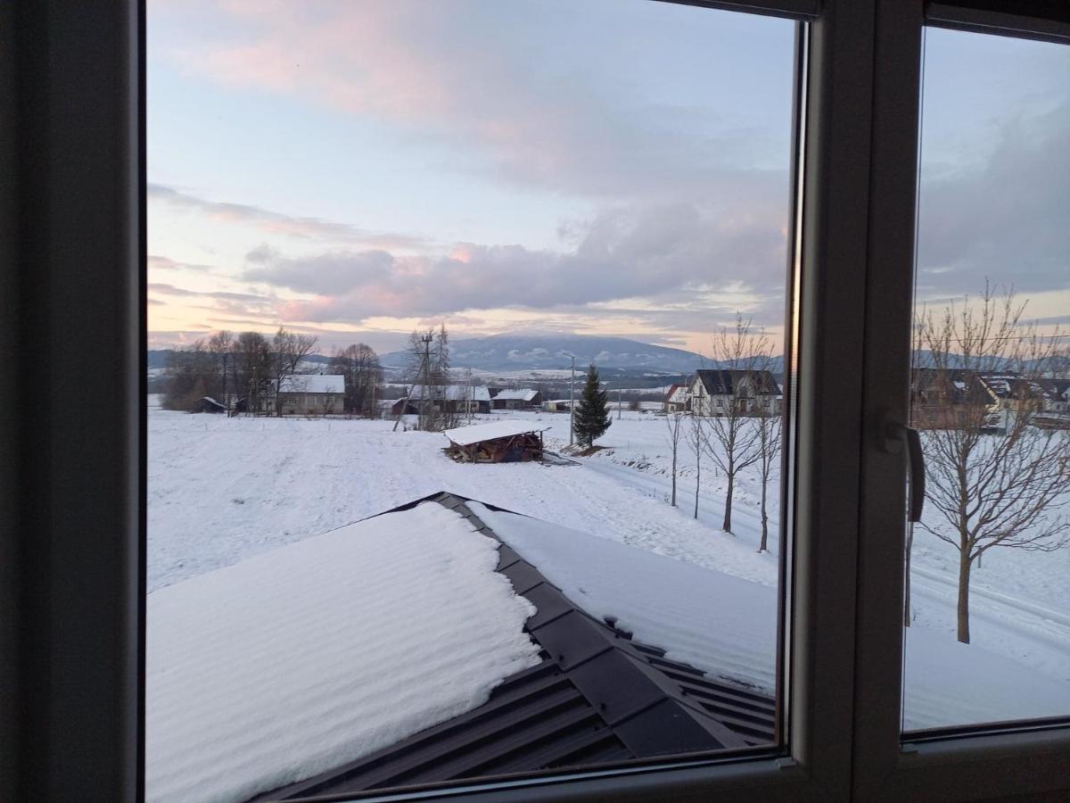 Zagroda Na Borach Jablonka  Exteriör bild