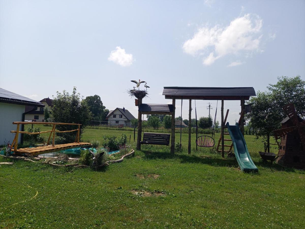 Zagroda Na Borach Jablonka  Exteriör bild