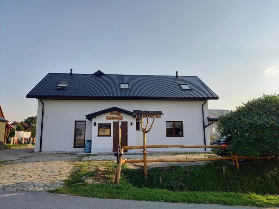 Zagroda Na Borach Jablonka  Exteriör bild
